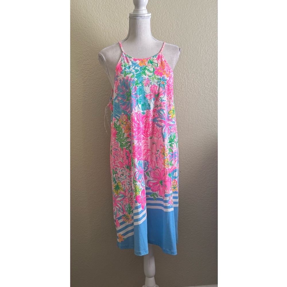 Lilly Pulitzer Margot swing dress in the "Paradise Found" Pattern Large - Picture 3 of 11